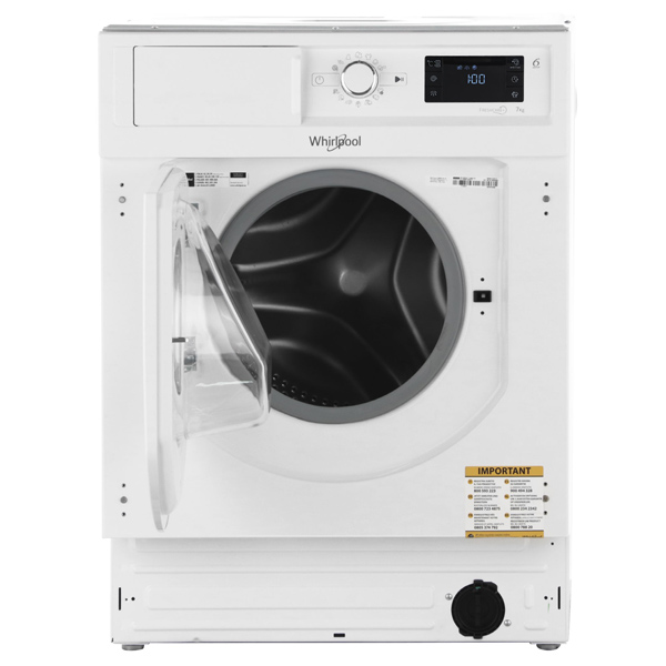 Встраиваемая стиральная машина Hotpoint-Ariston BI WMWG 71484E EU — фото 3