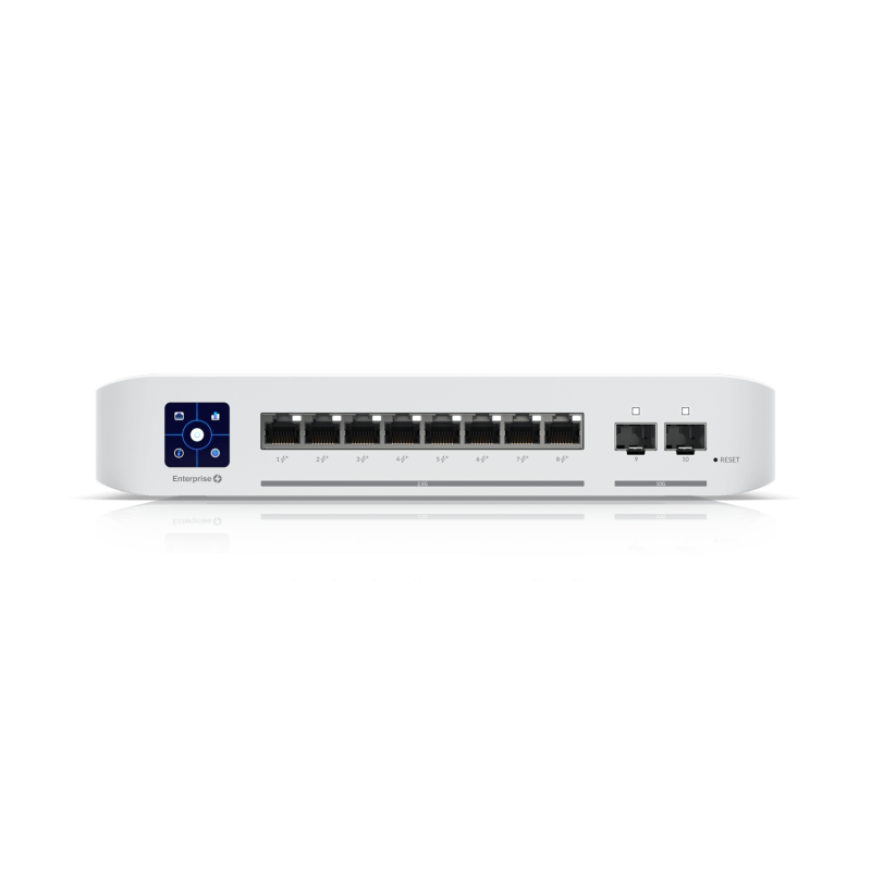 Роутер Ubiquiti Коммутатор 8PORT 2.5GBE POE USW-ENTERPRISE-8-POE