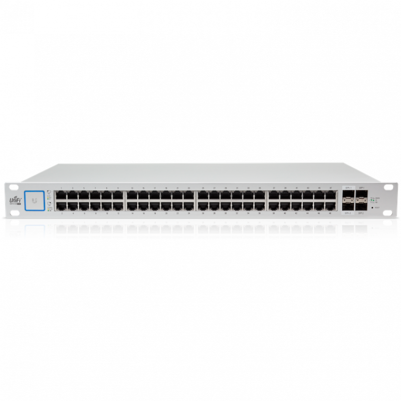 Роутер Ubiquiti Коммутатор 48-портовый ES-48-500W