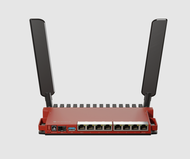 Роутер MikroTik /1000M 9PORT L009UIGS-2HAXD-IN