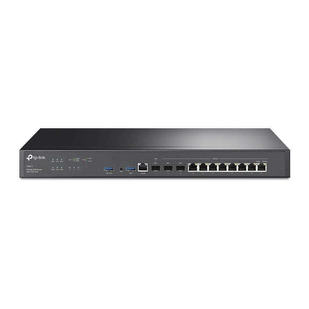 Роутер TP-Link 1000M 8PORT 2*10G ER8411