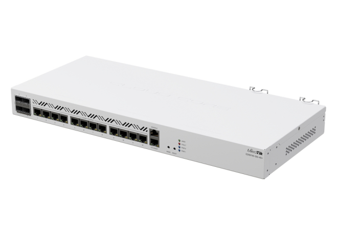 Роутер MikroTik 1000M 12PORT 4SFP+ CCR2116-12G-4S+