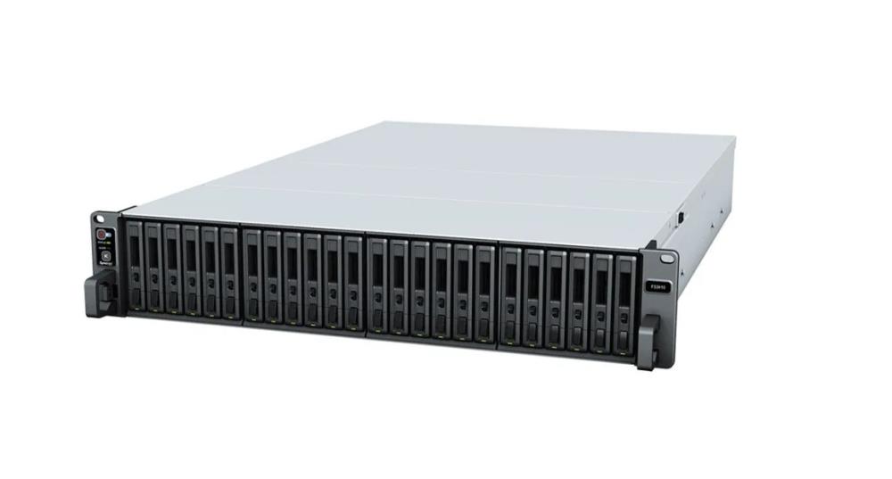 Роутер Synology СХД стоечное исполнение 24BAY 2U NO HDD USB3 FS3410