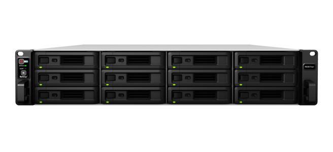 Роутер Synology СХД стоечное исполнение 12BAY 2U NO HDD USB3 RS3618XS