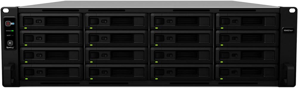Роутер Synology СХД стоечное исполнение 16BAY 3U NO HDD USB3 RS4021XS+