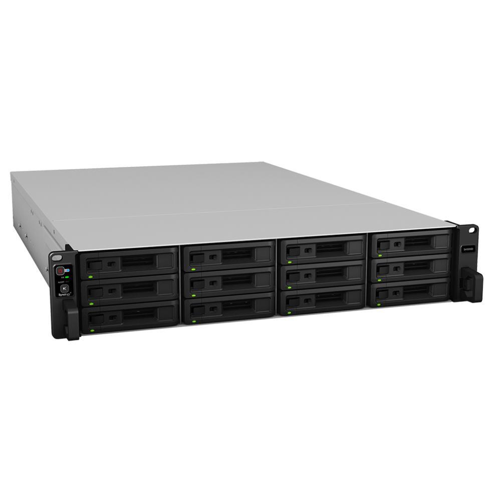 Роутер Synology СХД стоечное исполнение 12BAY 2U NO HDD SA3200D