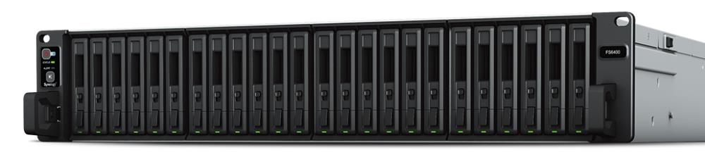 Роутер Synology СХД стоечное исполнение 24BAY 2U NO SSD USB3 FS6400