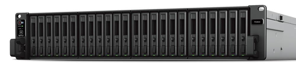 Роутер Synology СХД стоечное исполнение 24BAY 2U NO SSD USB3 FS3600
