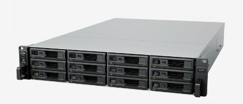 Роутер Synology СХД стоечное исполнение 12BAY 2U NO HDD SA3400D