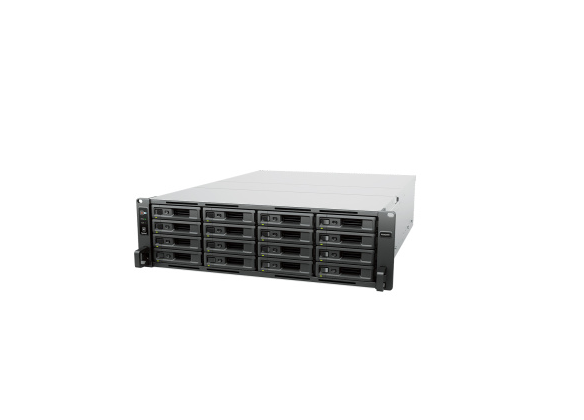 Роутер Synology СХД стоечное исполнение 16BAY 3U RP NO HDD USB3 RS2825RP+