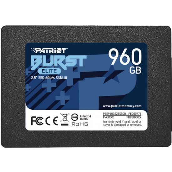 SSD Patriot SATA 2.5 BURST E PBE960GS25SSDR