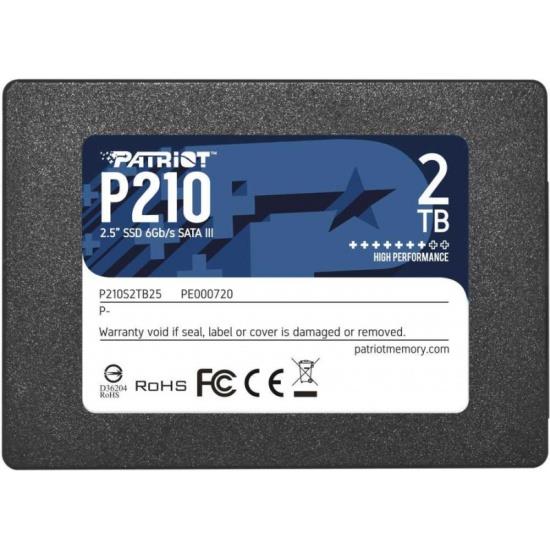 SSD Patriot SATA 2.5 P210 P210S2TB25