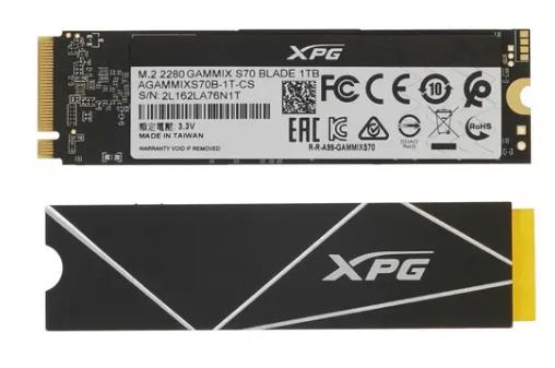 SSD ADATA 2280 AGAMMIXS70B-1T-CS