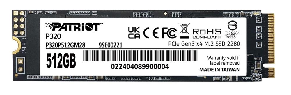 SSD Patriot 2280 P320 P320P1TBM28