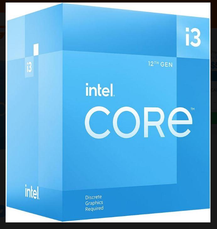 Процессор Intel Core i3-13100 S1700 3.4G CM8071505092202 S RMBU IN