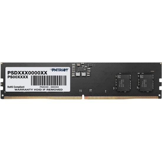Модуль памяти Patriot DIMM -4800 PSD516G480081