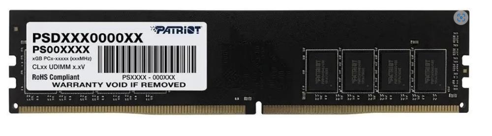 Модуль памяти Patriot DIMM -5600 PSD58G560081