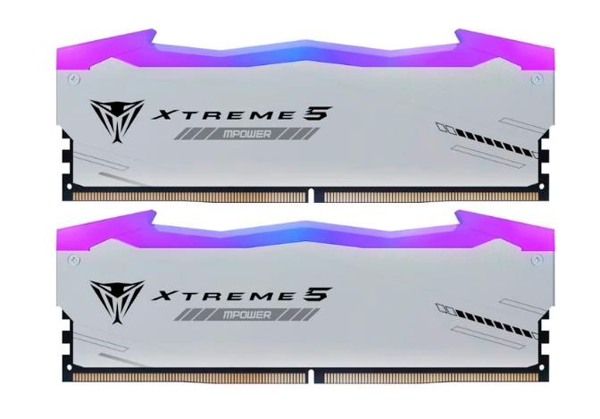 Модуль памяти Patriot DIMM (16GBx2) -8000 RGB PVXR532G80C38KM