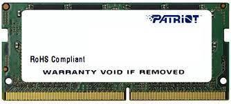 Модуль памяти Patriot SODIMM -2666 PSD416G266681S
