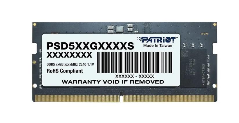Модуль памяти Patriot SODIMM -5600 PSD58G560041S