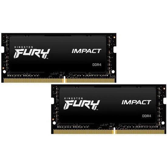 Модуль памяти Kingston SODIMM (16GBx2) -3200 KF432S20IBK2/32