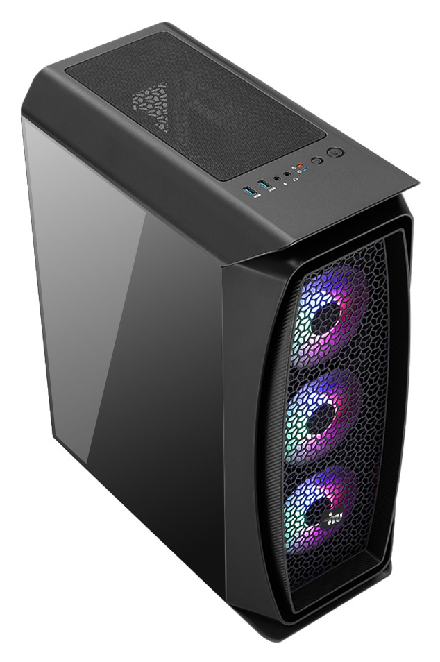 Роутер Iru ПК Game 520B5 MT Ryzen 5 5600X (3.7) 16Gb SSD1Tb RTX3060Ti 8Gb Windows 10 Home Single Language 6 — фото 3