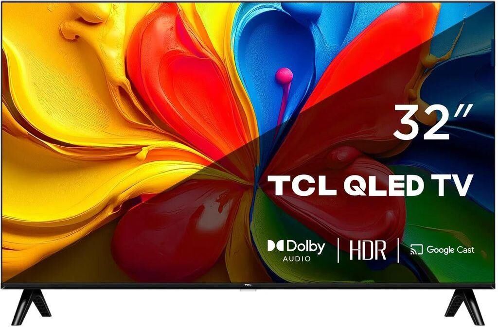 32" Телевизор Q-LED HD TCL 32S4K-UZ