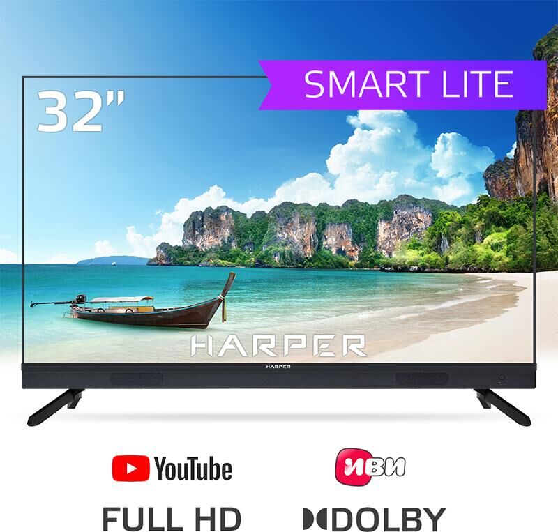 Телевизор HARPER 32R821TS HD SMART TV