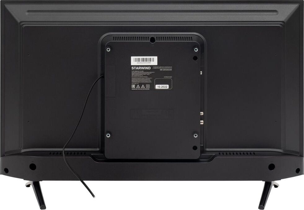Телевизор LED Starwind 32" SW-LED32SG300 Smart Яндекс.ТВ Frameless черный/черный/HD/DVB-T/60Hz/DVB-T — фото 4