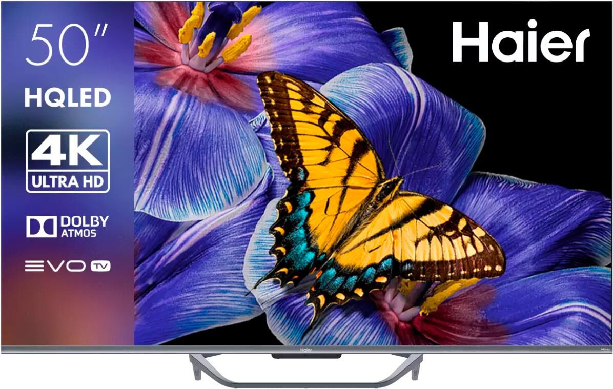 Телевизор Haier 50 Smart TV S4 (10132160/070126/5004276/005, КИТАЙ)