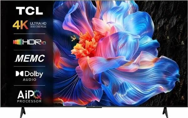 TCL 75P6K / 4K Smart телевизоры более 70" — фото 2