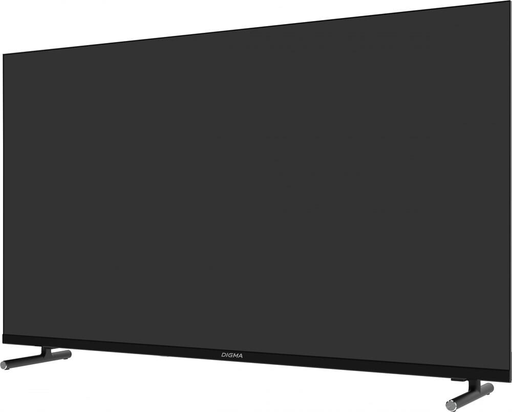 Телевизор LED Digma 40" DM-LED40SBB33 Smart Яндекс.ТВ Frameless Metal черный/FULL HD/60Hz/DVB-T/DVB- — фото 3