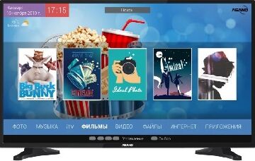 Телевизор 40" DLED FHD FAMILY SMART 40LF7010T ASANO