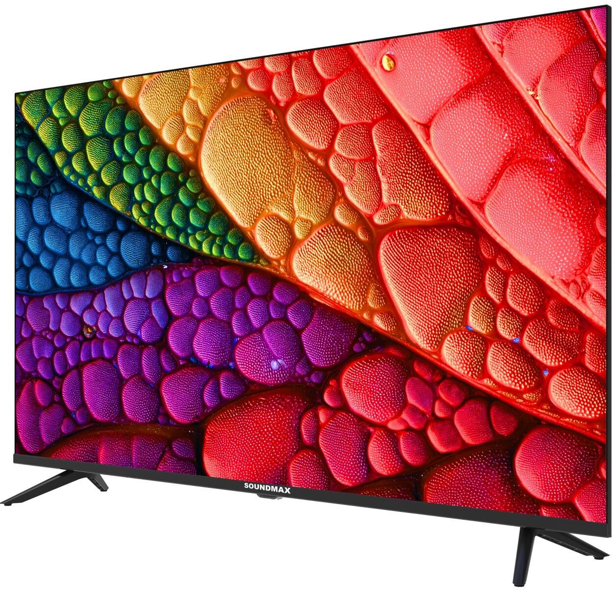 Телевизор SOUNDMAX SM-LED43M04SU(черный)\Y SMART TV Яндекс — фото 2