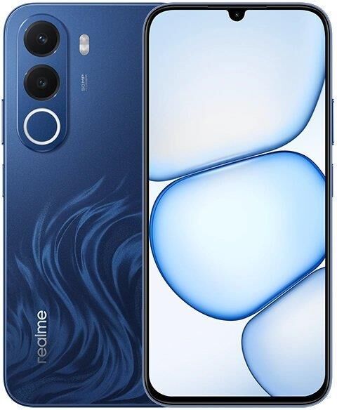 Смартфон REALME C100X 4/128Gb Blue (6941764493957)