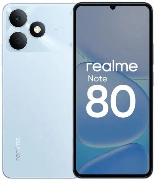 Смартфон REALME Note 80 4/128Gb Blue (6941764487772)