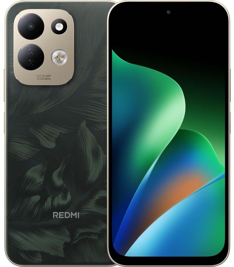 СМАРТФОНЫ XIAOMI Смартфон REDMI 17 4/128Gb Oak Green (82231)