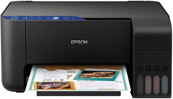 МФУ струйный EPSON L3251 Black с СНПЧ (C11CJ67409/419)