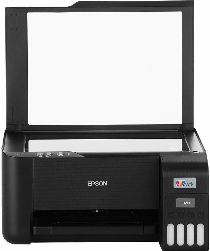 МФУ струйный EPSON EcoTank L3210 Black (C11CJ68517/506/403/501) — фото 3
