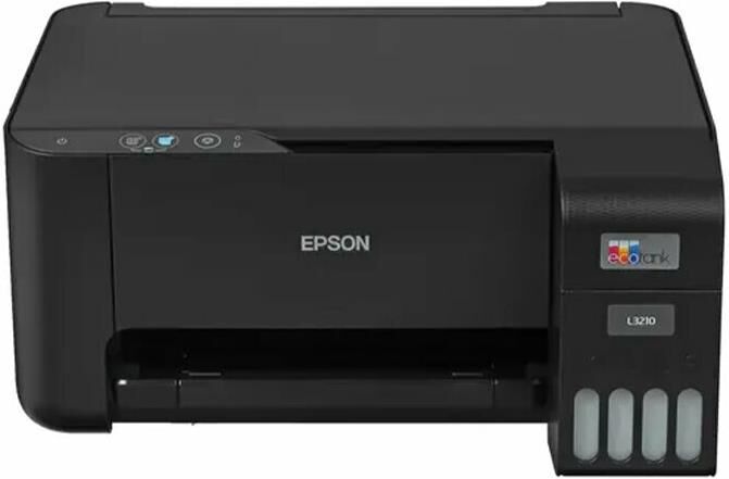 МФУ струйный EPSON EcoTank L3210 Black (C11CJ68517/506/403/501)