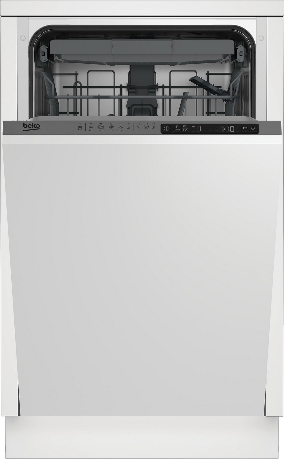 Посудомоечная машина встраив. Beko BDIS1W862 узкая