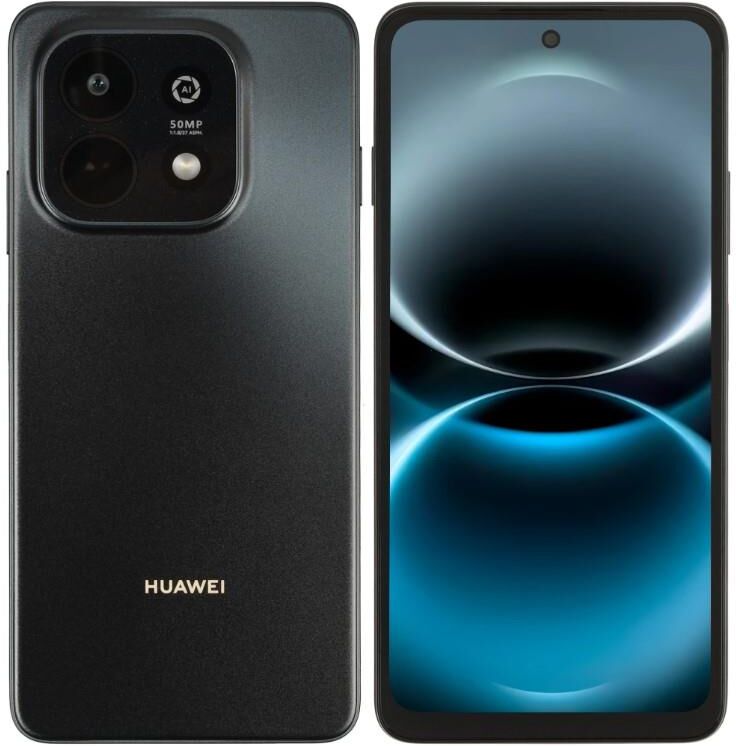 СМАРТФОНЫ HUAWEI Nova Y74 8/128Gb Black (51098UGA)