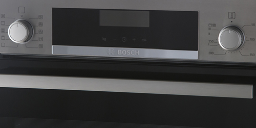 Электрический духовой шкаф Bosch HBA317BS0R — фото 2
