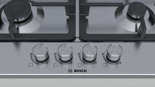 Газовая варочная панель Bosch PGP6B5O90R — фото 2