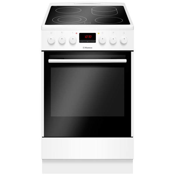 Электрическая плита (50-55 см) Hansa FCCW58228