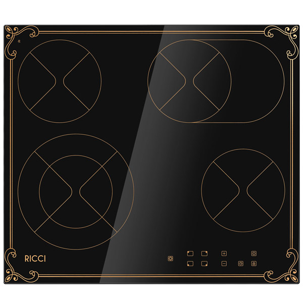 Встраиваемая электрическая панель Ricci KS-T46602IR2