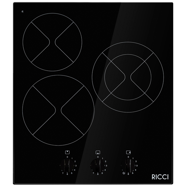 Встраиваемая электрическая панель Ricci KS-T35011BR