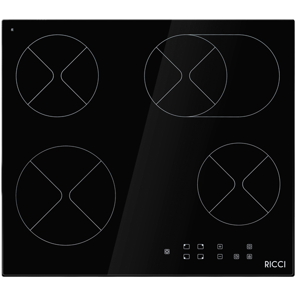Встраиваемая электрическая панель Ricci KS-T46202R