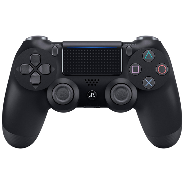 Аксессуар для игровой консоли PlayStation 4 Геймпад DualShock 4 v2 Black (CUH-ZCT2E)
