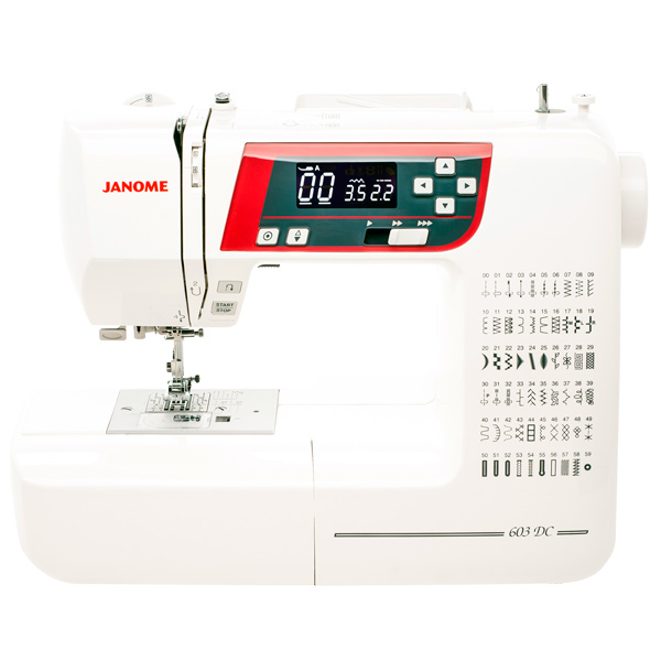 Швейная машина Janome  603DC